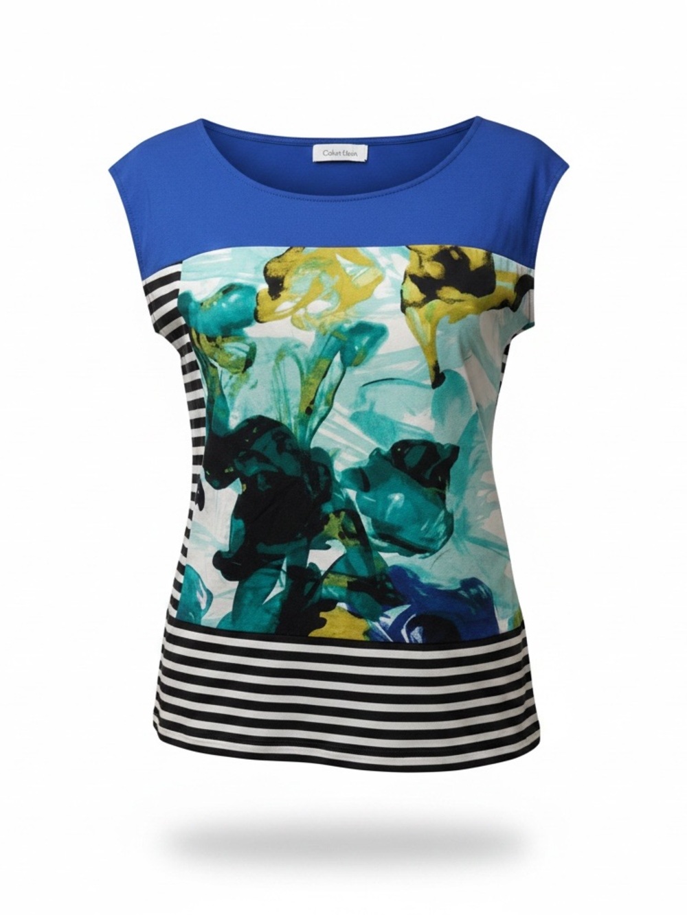 Calvin Klein simply beautiful Multi color top No size tag